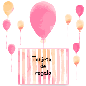 tarjeta regalo personalizado