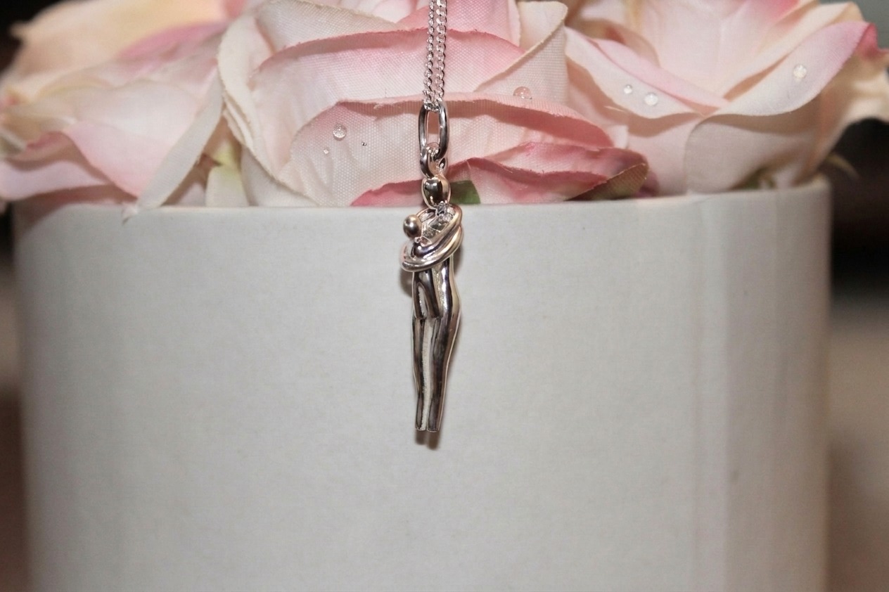 Collar Abrazo de Mamá - Plata 925 - Imagen 3