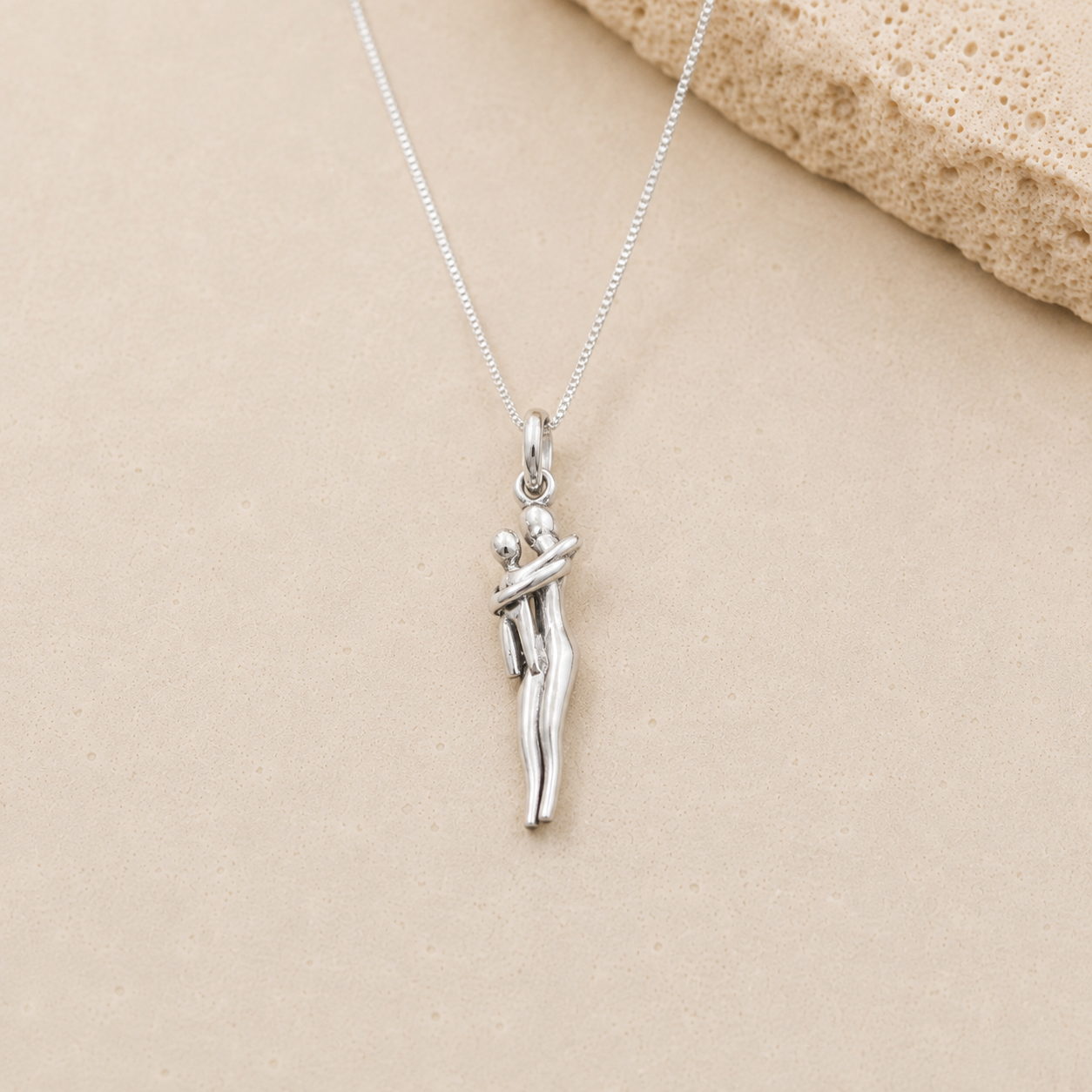 Collar Abrazo de Mamá - Plata 925 - Imagen 7