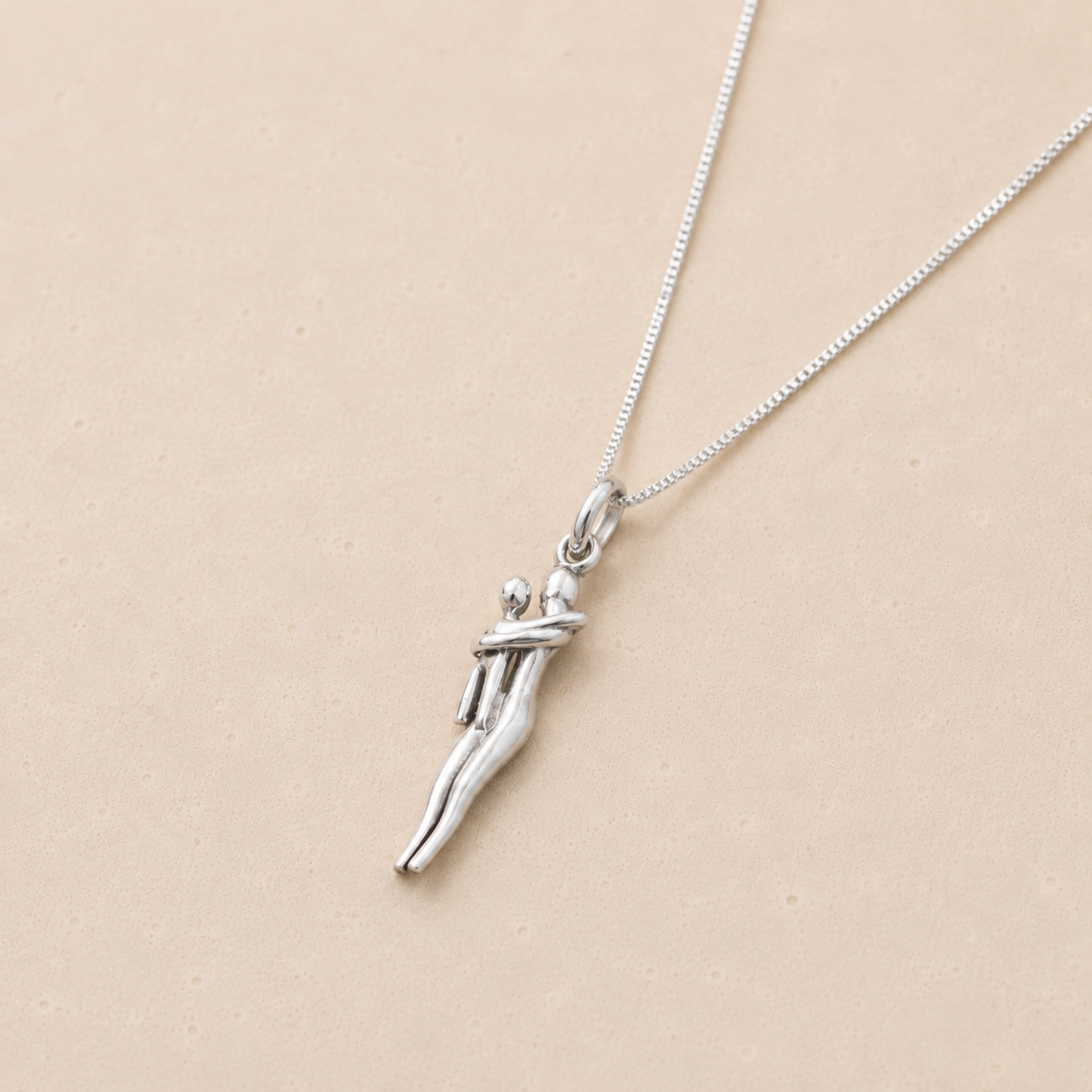 Collar Abrazo de Mamá - Plata 925