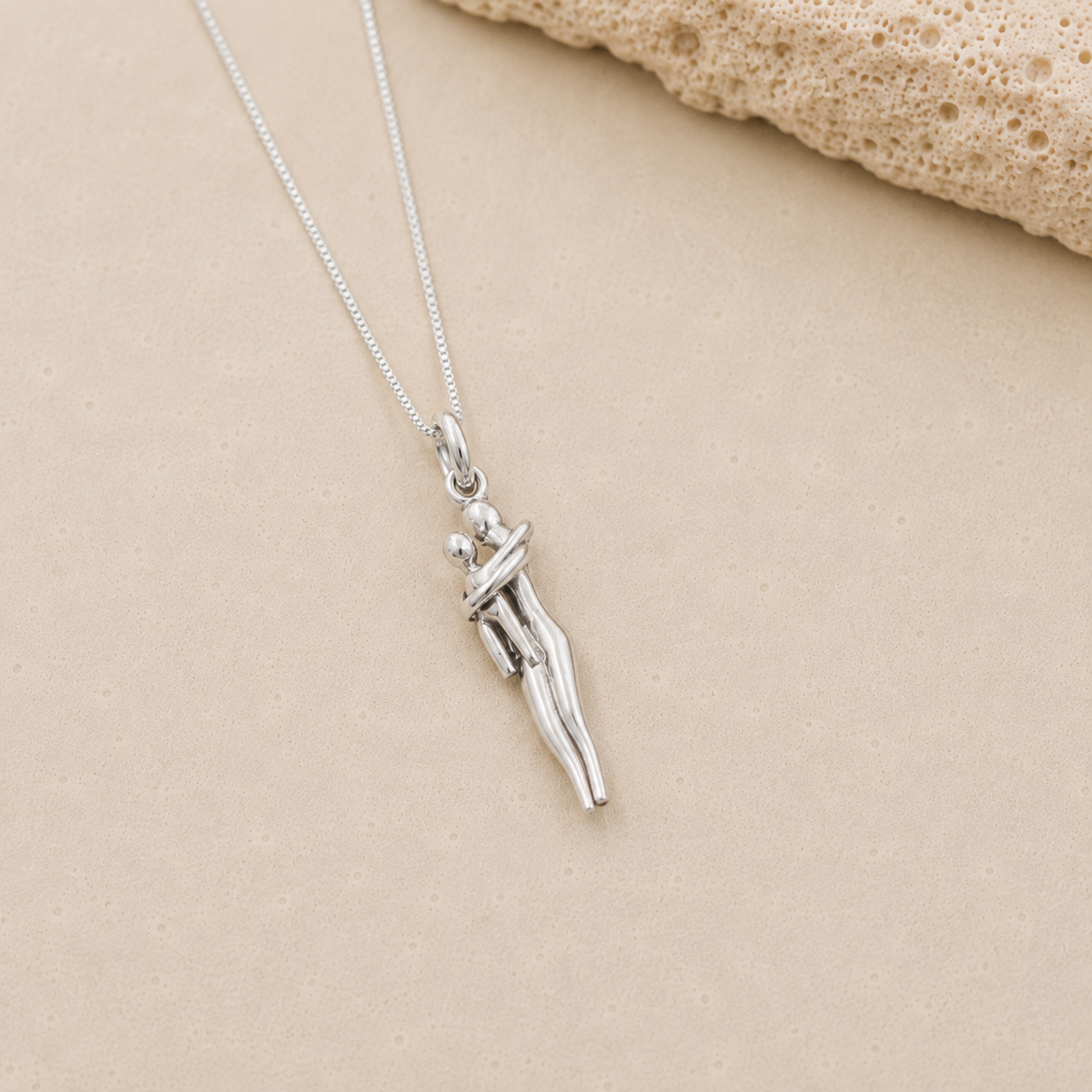 Collar Abrazo de Mamá - Plata 925 - Imagen 6