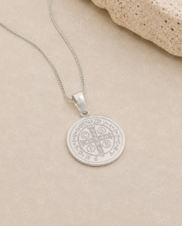 Collar San Benito Plata 925